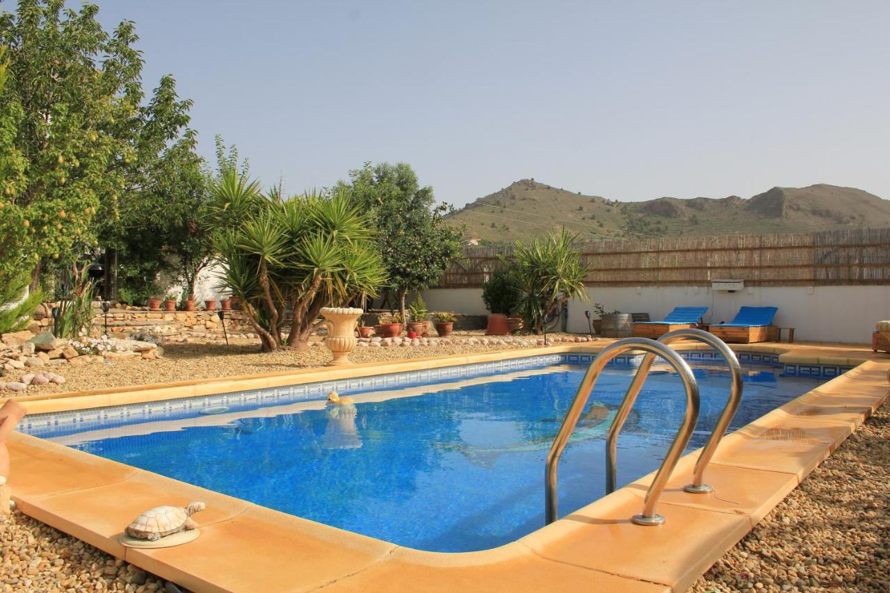 Casa Nuestro Sueno Bed & Breakfast Oria Dış mekan fotoğraf