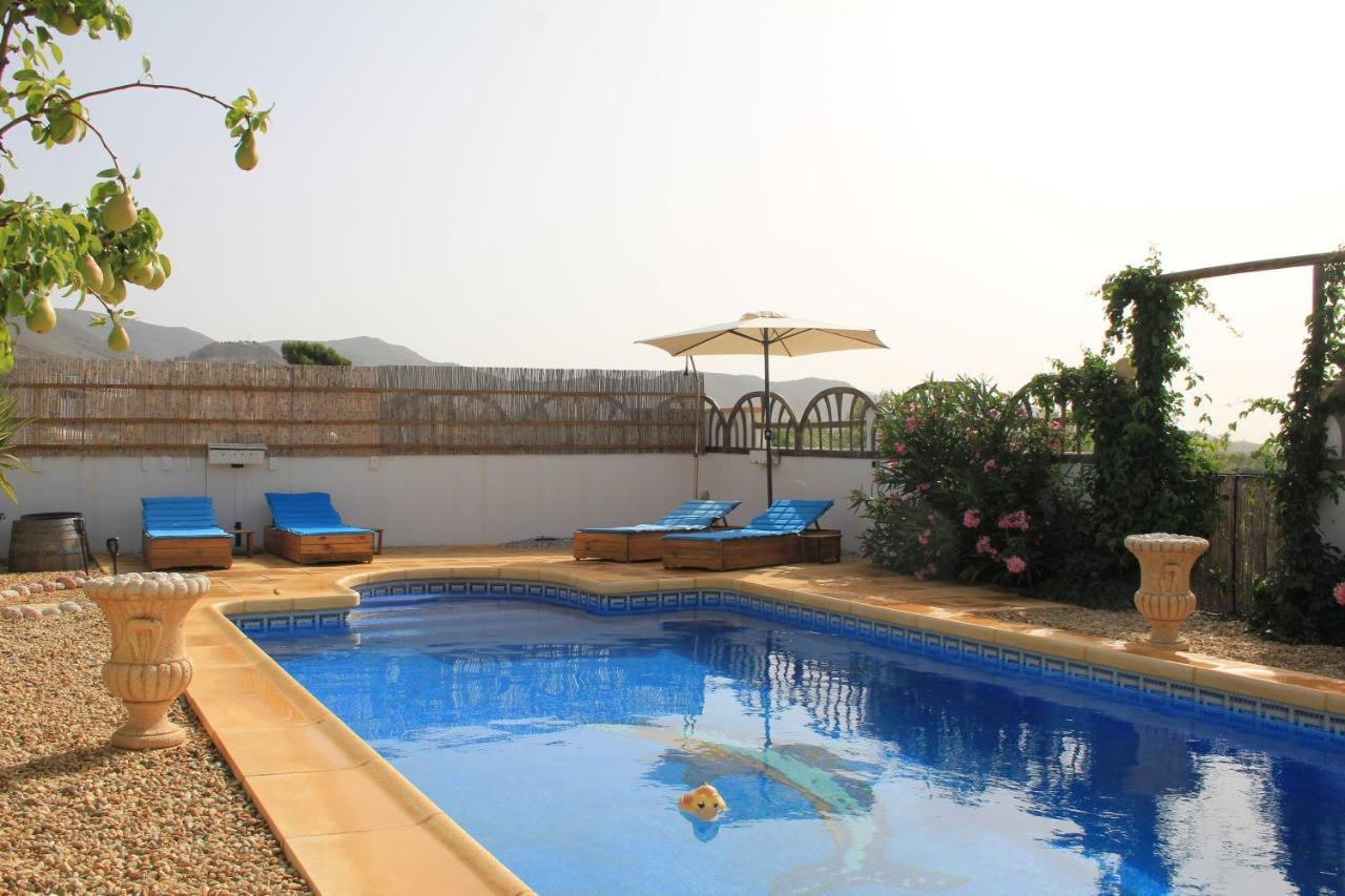 Casa Nuestro Sueno Bed & Breakfast Oria Dış mekan fotoğraf
