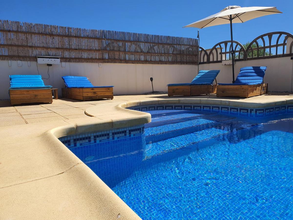 Casa Nuestro Sueno Bed & Breakfast Oria Dış mekan fotoğraf