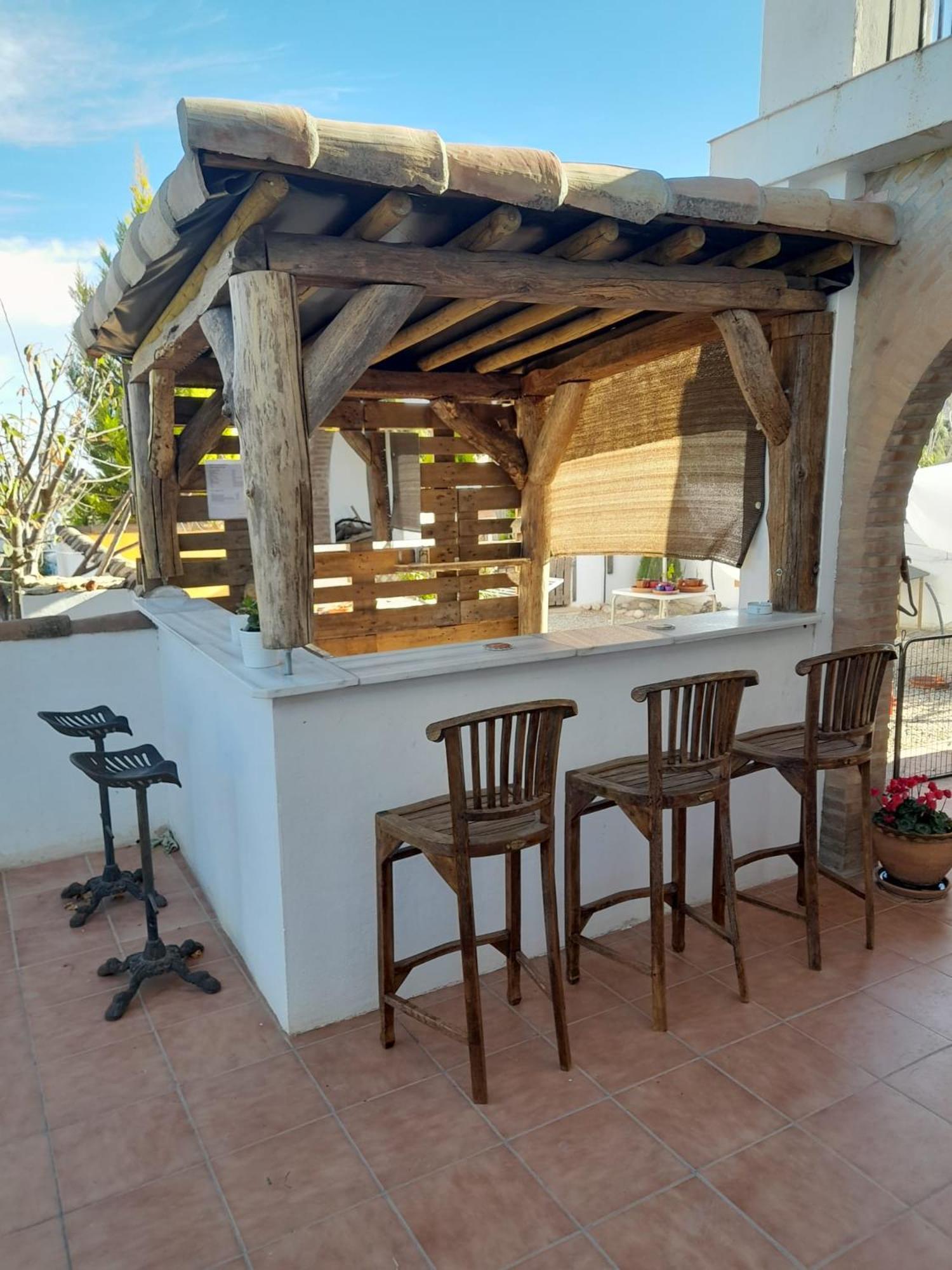 Casa Nuestro Sueno Bed & Breakfast Oria Dış mekan fotoğraf