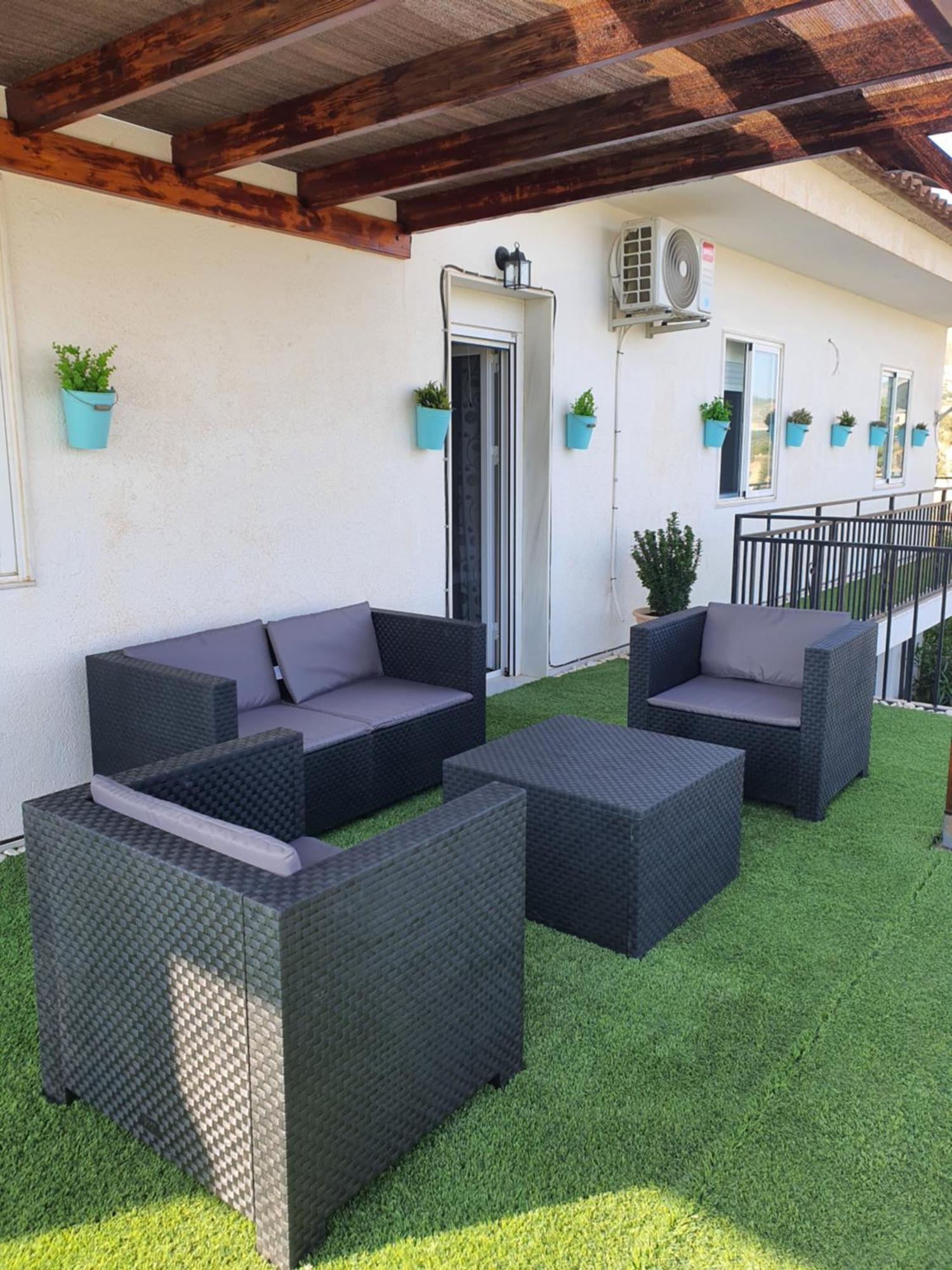 Casa Nuestro Sueno Bed & Breakfast Oria Dış mekan fotoğraf